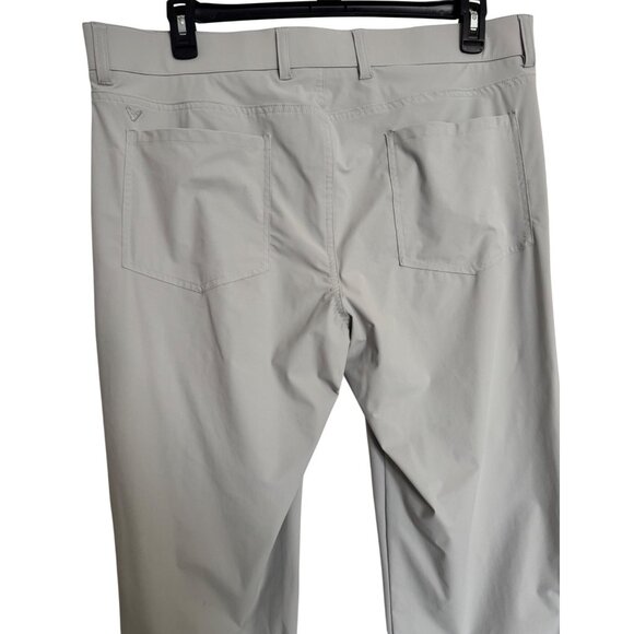 Callaway Sonora 5 Pocket Stretch Size W38/L32 Golf Pant $98 Light Gray NWOT - Picture 6 of 9